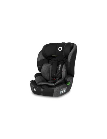 LIONELO Automobilinė kėdutė Levi One i-Size juodai pilka-9-36 kg-Automobilinės kėdutės