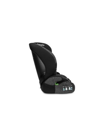 LIONELO Automobilinė kėdutė Levi One i-Size juodai pilka-9-36 kg-Automobilinės kėdutės
