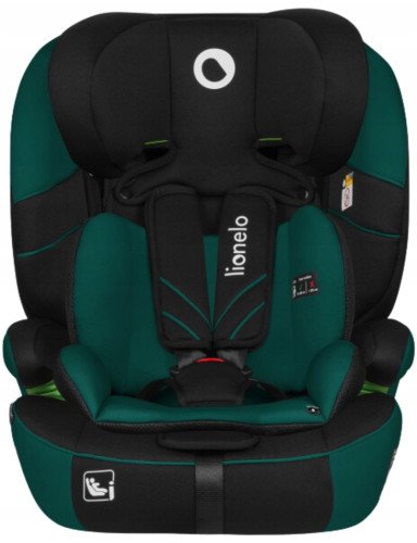 LIONELO Automobilinė kėdutė Levi One i-Size Green Forest-9-36 kg-Automobilinės kėdutės