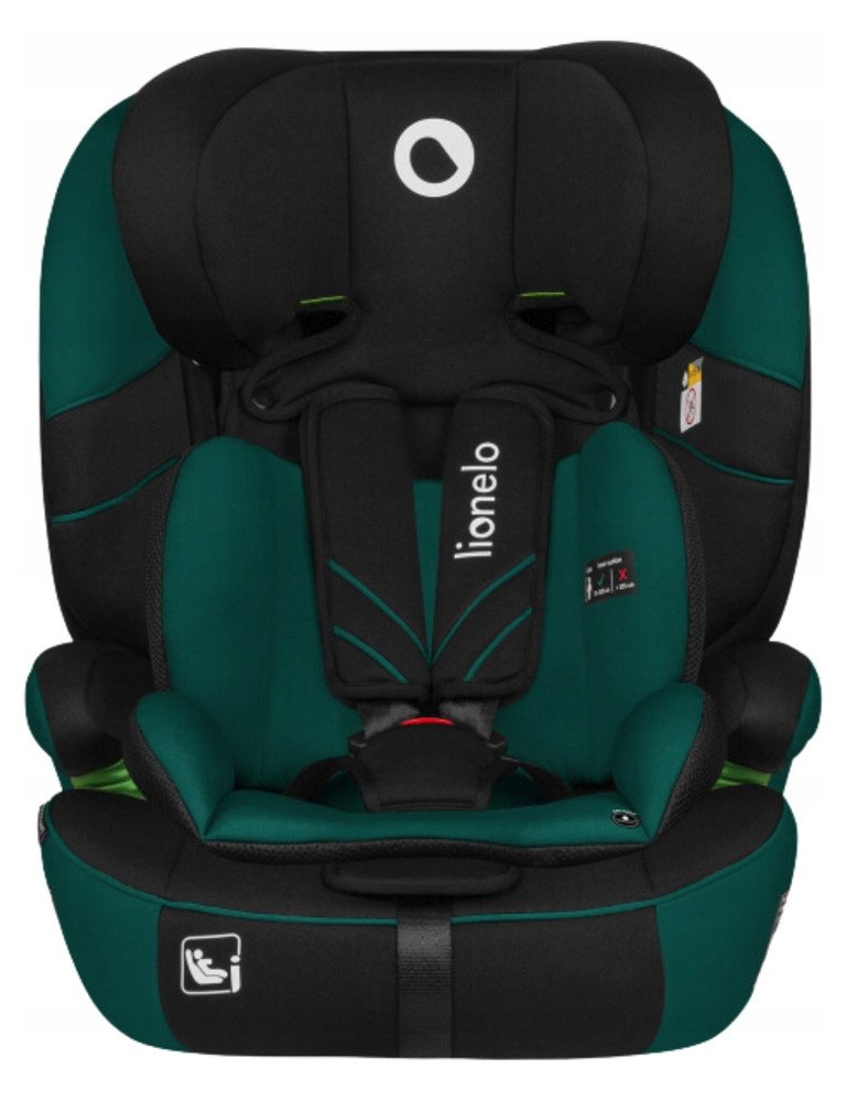 LIONELO Automobilinė kėdutė Levi One i-Size Green Forest-9-36 kg-Automobilinės kėdutės LIONELO Automobilinė kėdutė Levi One i-Size Green Forest-9-36 kg-Automobilinės kėdutės