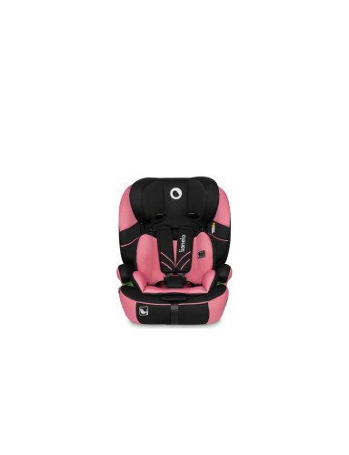 LIONELO Levi One i-Size automobilinė kėdutė Pink Rose-9-36 kg-Automobilinės kėdutės