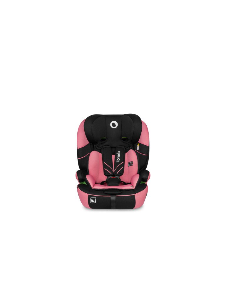 LIONELO Levi One i-Size automobilinė kėdutė Pink Rose-9-36 kg-Automobilinės kėdutės