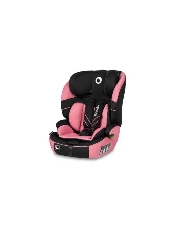 LIONELO Levi One i-Size automobilinė kėdutė Pink Rose-9-36 kg-Automobilinės kėdutės
