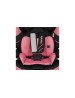 LIONELO Levi One i-Size automobilinė kėdutė Pink Rose-9-36 kg-Automobilinės kėdutės