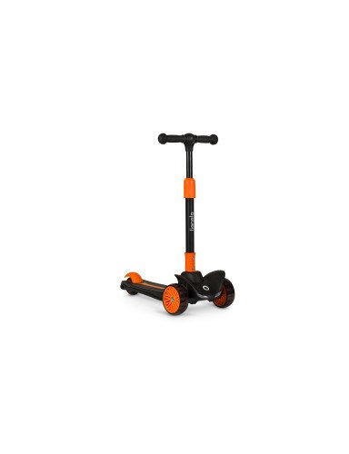 LIONELO Timmy Orange Black balansinis paspirtukas
