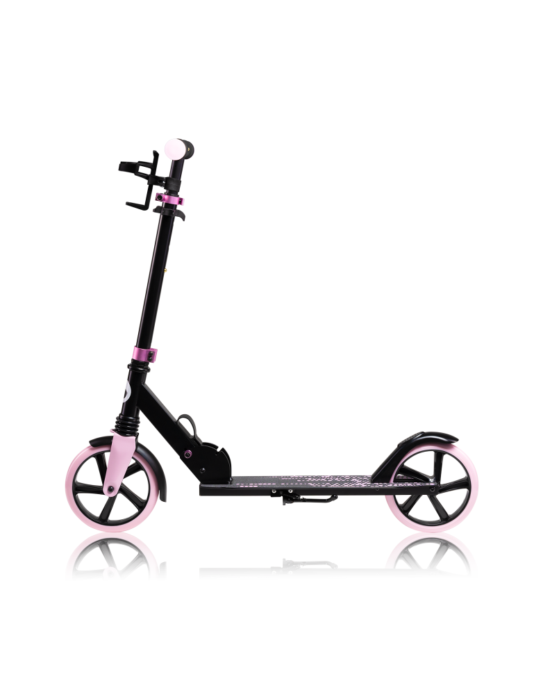 LIONELO Luca paspirtukas Black Carbon Pink