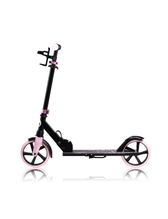 LIONELO Luca paspirtukas Black Carbon Pink