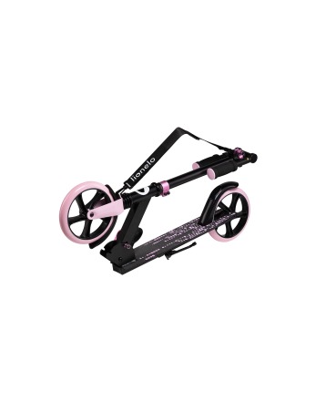 LIONELO Luca paspirtukas Black Carbon Pink
