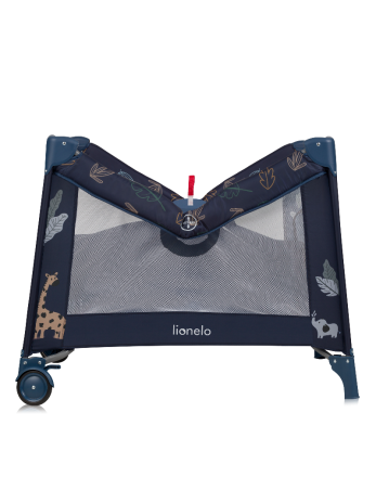 LIONELO Kūdikio lovytė-maniežas Bonnie Blue Navy