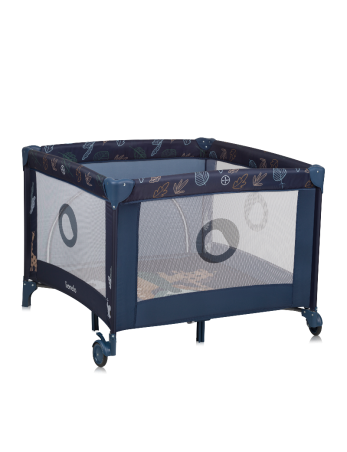 LIONELO Kūdikio lovytė-maniežas Bonnie Blue Navy