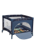 LIONELO Kūdikio lovytė-maniežas Bonnie Blue Navy