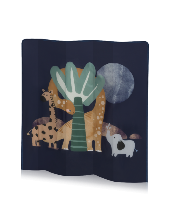 LIONELO Kūdikio lovytė-maniežas Bonnie Blue Navy