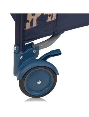 LIONELO Kūdikio lovytė-maniežas Bonnie Blue Navy