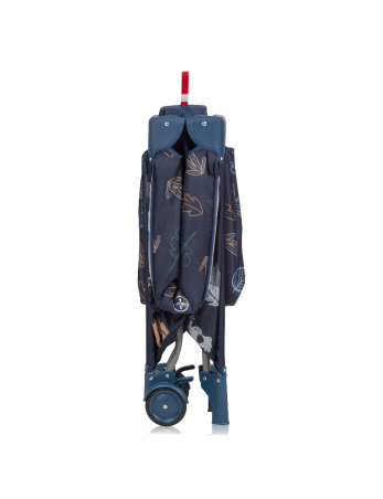 LIONELO Kūdikio lovytė-maniežas Bonnie Blue Navy