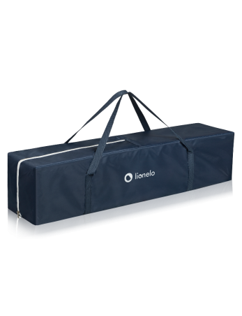 LIONELO Kūdikio lovytė-maniežas Bonnie Blue Navy
