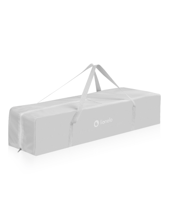 LIONELO Kūdikio lovytė-maniežas "Bonnie Grey Scandi