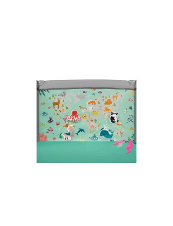 LIONELO žaidimų aikštelė Mille Grey Green