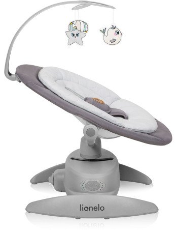 LIONELO supamasis krėslas "Mell Grey Stone-Balansiniai gultukai-Gultukai