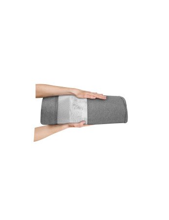 LIONELO Vaikiška lovytė Cot Leonie Plus Grey Stone-Kelioninės lovytės-Kūdikių lovytės ir čiužiniai