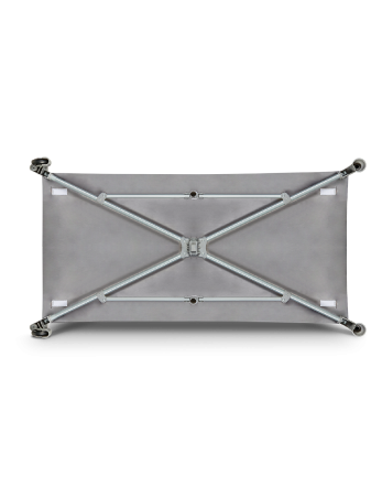 LIONELO Kelioninė lovelė Stefi Pink Ombre-Kelioninės lovytės-Kūdikių lovytės ir čiužiniai