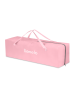 LIONELO Kelioninė lovelė Stefi Pink Ombre-Kelioninės lovytės-Kūdikių lovytės ir čiužiniai