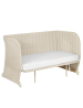 LIONELO Daugiafunkcinė vaikiška lovytė Thomi Plus Beige Sand-Kelioninės lovytės-Kūdikių lovytės ir čiužiniai