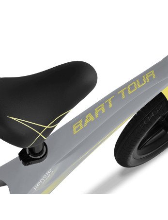 LIONELO Balansinis dviratis Bart Tour Pilkas-Balansiniai dviratukai-Dviratukai ir triratukai