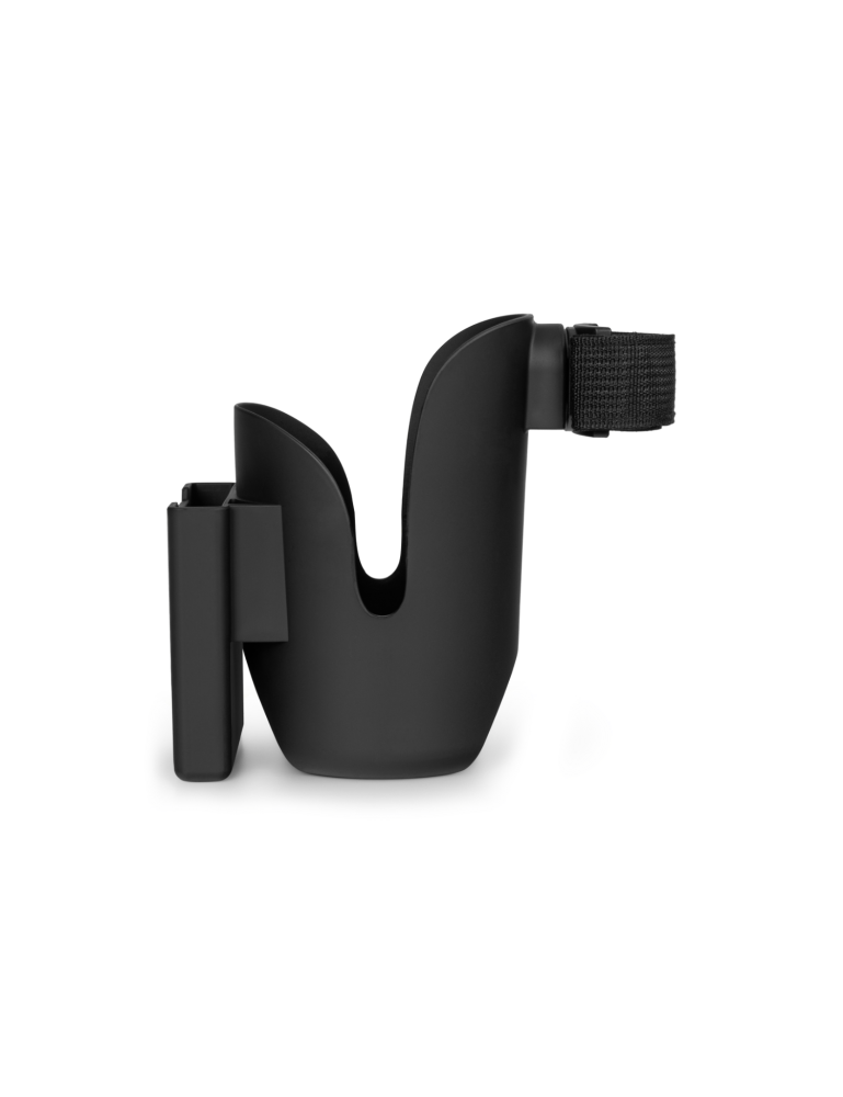 LIONELO puodelio ir telefono laikiklis OVE Black Carbon-Puodelio ir kiti laikikliai-Vežimėlių priedai