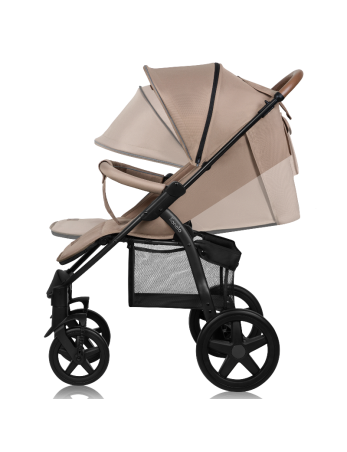 LIONELO vežimėlis Annet Plus Beige Sand-Sportiniai vežimėliai-Vežimėliai ir nešioklės