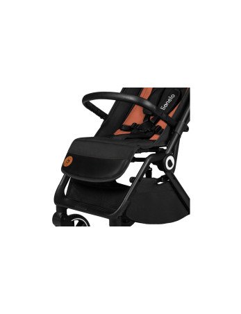 LIONELO vežimėlis Cloe Brown Rust-Sportiniai vežimėliai-Vežimėliai ir nešioklės