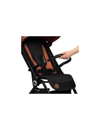 LIONELO vežimėlis Cloe Brown Rust-Sportiniai vežimėliai-Vežimėliai ir nešioklės