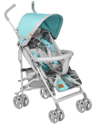 LIONELO vežimėlis Elia Tropical Turquoise-Sportiniai vežimėliai-Vežimėliai ir nešioklės