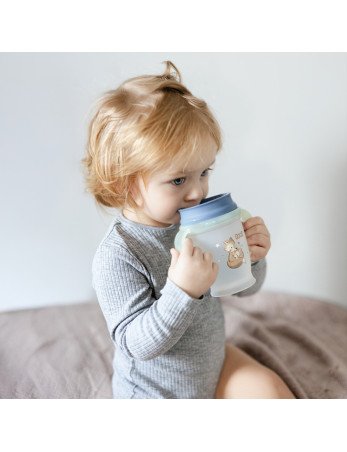 LOVI 1/611 Puodelis 360 250ml Night&Day Fox-Triratukai-Dviratukai ir triratukai