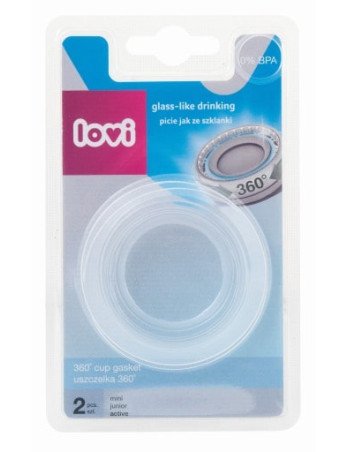 LOVI 1/618 Tarpikliai 360 puodeliams 2vnt