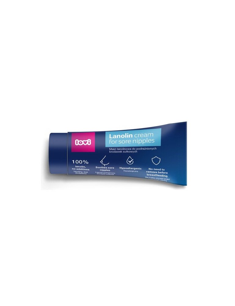LOVI 14/001 Lanolino tepalas speneliams 37g.