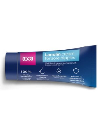 LOVI 14/001 Lanolino tepalas speneliams 37g.