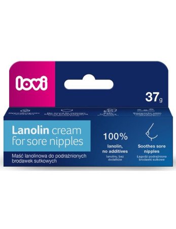 LOVI 14/001 Lanolino tepalas speneliams 37g.