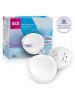 LOVI 19/607 DISCREET ELEGANCE krūtų įklotai 60 vnt., balti