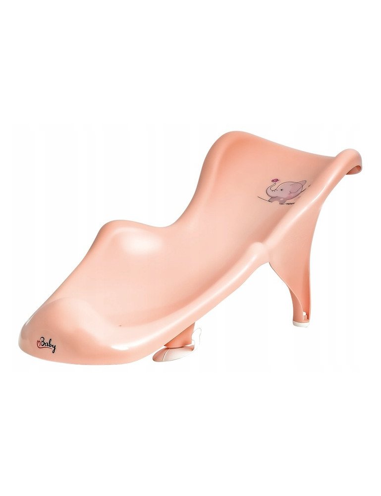 MALTEX maudymosi sėdynė Elephant peach