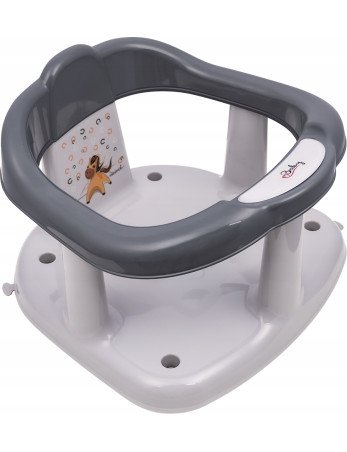 MALTEX Maudymosi kėdė / įdėklas plieno pilka