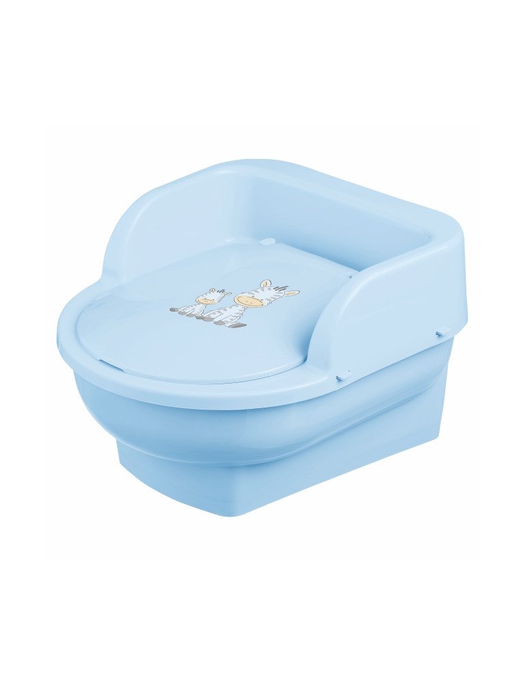 MALTEX Sostinės puodas Zebra j.blue