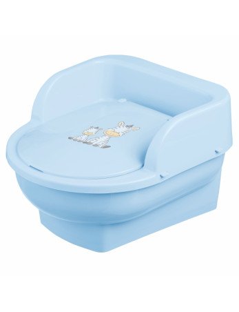 MALTEX Sostinės puodas Zebra j.blue