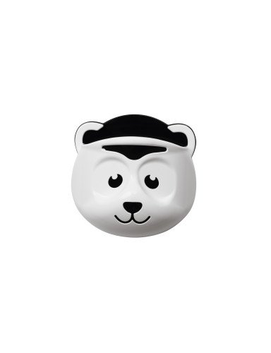 MALTEX PANDA žaislų dėžė balta/juoda