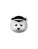MALTEX PANDA žaislų dėžė balta/juoda