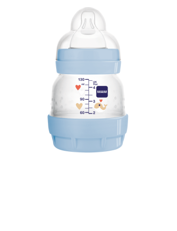 MAM 831737 Buteliukas nuo dieglių 130ml.boy