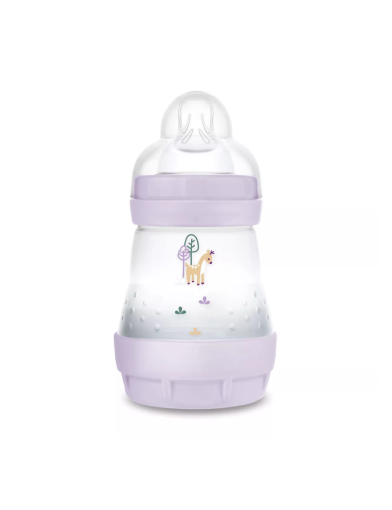 MAM 851124 Perfect Start Planet Love 160 ml mergaitiškas buteliukas nuo kolkos