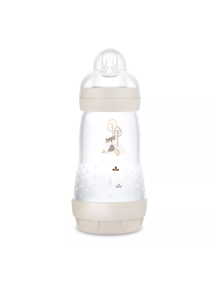 MAM 851179 Perfect Start Planet Love 260 ml unisex buteliukas nuo kolkos