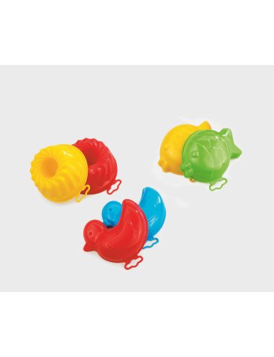 MARIOINEX 900352 Smėlio rinkinys - formos 6vnt. 114