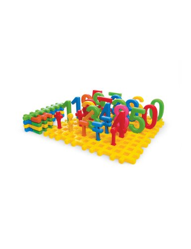 MARIOINEX 901397 Statybiniai blokai "Skaičių pasaulis
