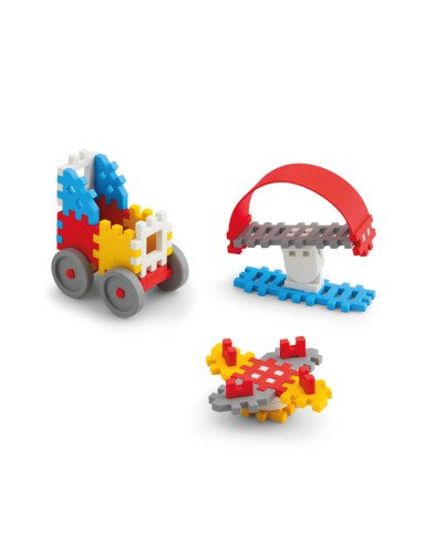 MARIOINEX 902783 vafliniai mini blokeliai 35 vnt. Konstruktorius (berniukas)